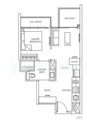 The Alps Residences (D18), Condominium #437846331